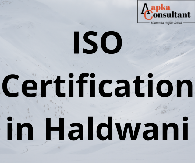 ISO Certification in Haldwani