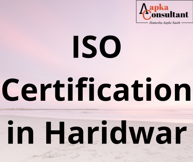 ISO Certification in Haridwar