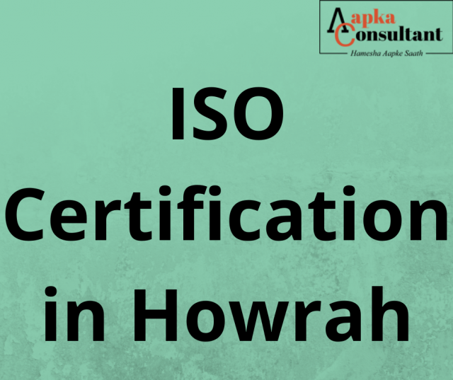 ISO Certification in Howrah