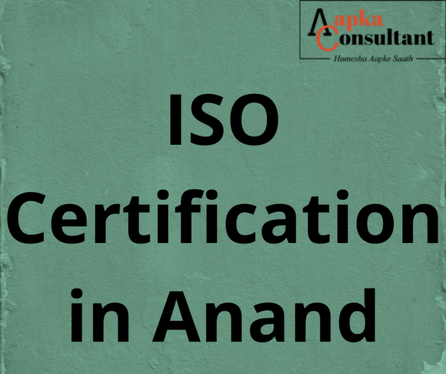 ISO Certification in Anand