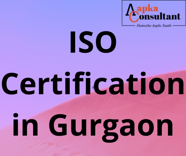 ISO Certification in Gurgaon