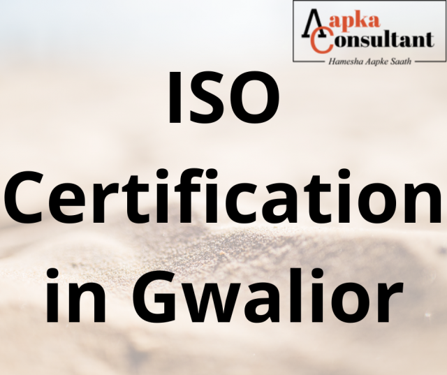 ISO Certification in Gwalior