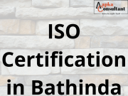 ISO Certification in Bathinda