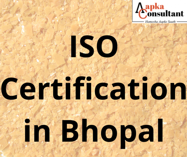 ISO Certification in Bhopal