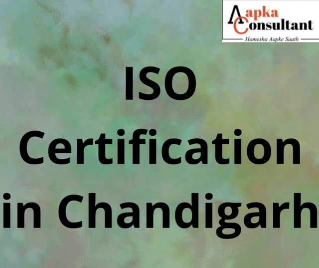 ISO Certification in Chandigarh