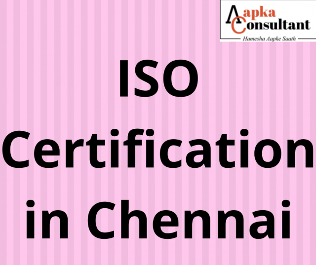 ISO Certification in Chennai