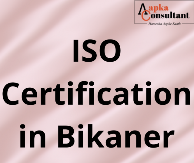 ISO Certification in Bikaner