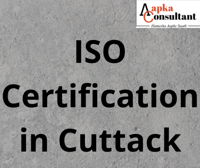 ISO Certification in Cuttack