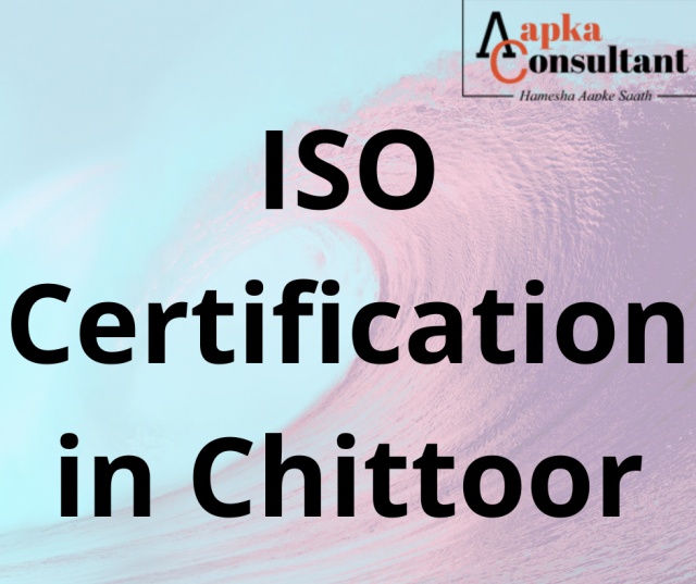 ISO Certification in Chittoor