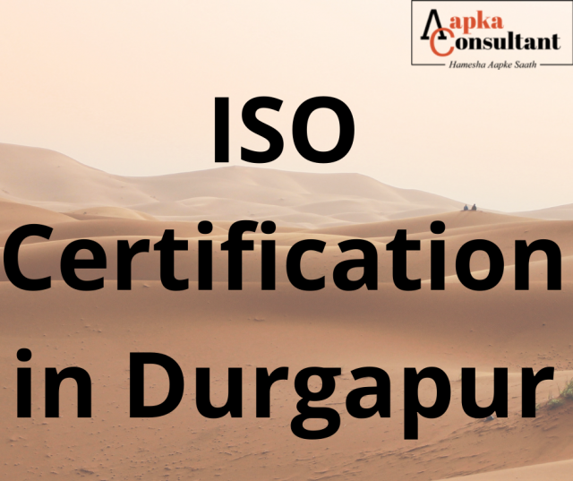 ISO Certification in Durgapur