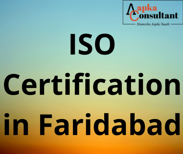 ISO Certification in Faridabad