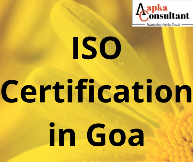 ISO Certification in Goa