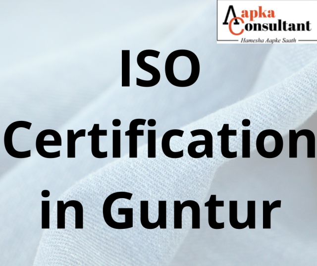 ISO Certification in Guntur