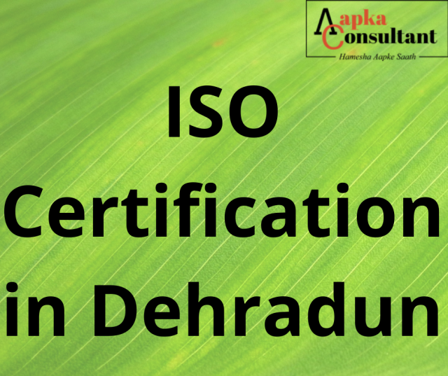 ISO Certification in Dehradun