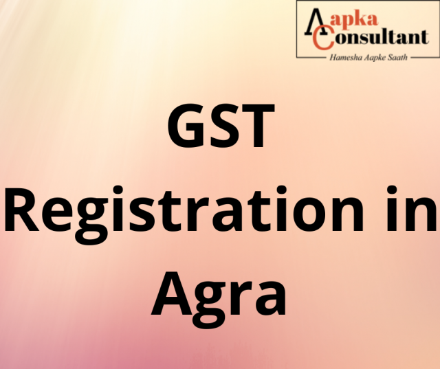 GST Registration in Agra