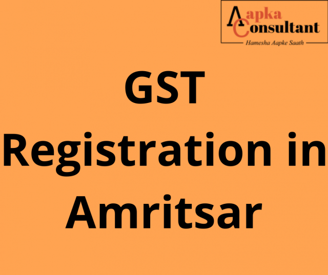 GST Registration in Amritsar