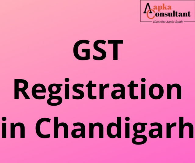 GST Registration in Chandigarh