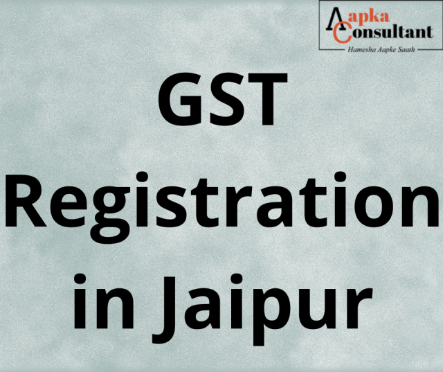 GST Registration in Jaipur