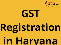 GST Registration in Haryana