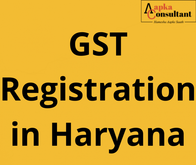 GST Registration in Haryana