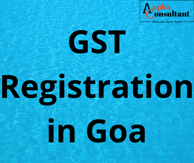 GST Registration in Goa