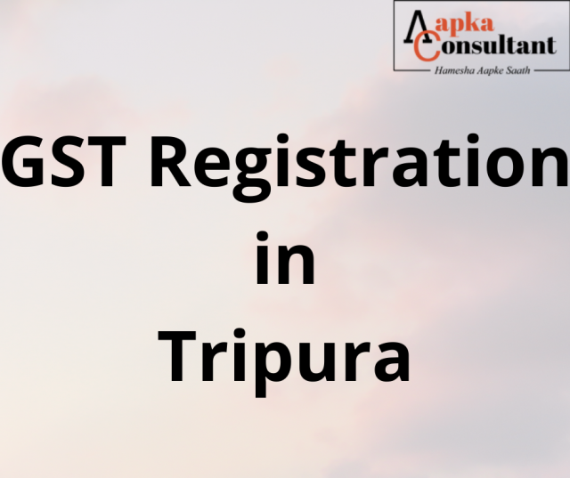 GST Registration in Tripura