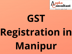 GST Registration in Manipur