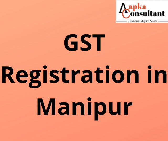 GST Registration in Manipur