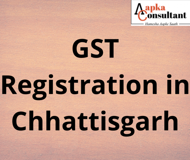 GST Registration in Chhattisgarh