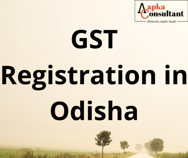 GST Registration in Odisha