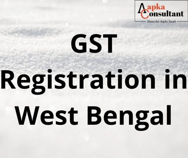 GST Registration in West Bengal