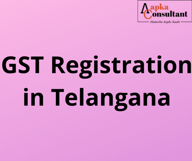 GST Registration in Telangana