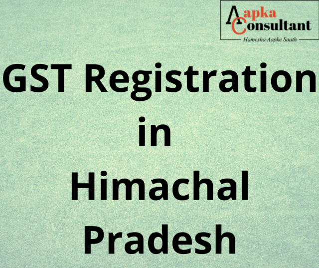 GST Registration in Himachal Pradesh