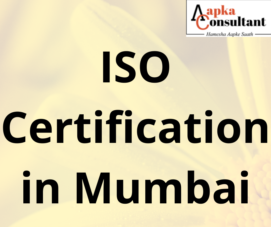 ISO Certification in Mumbai