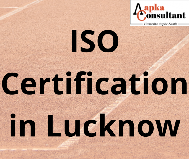 ISO Certification in Lucknow