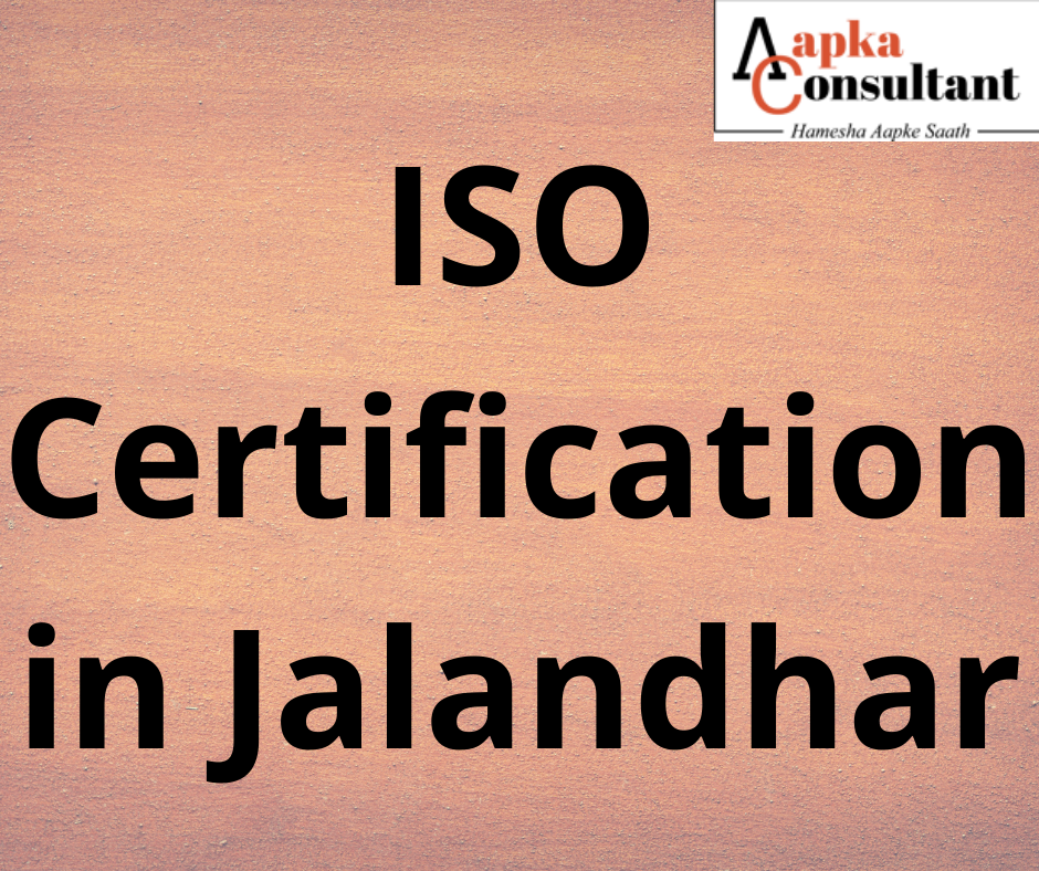 ISO Certification in Jalandhar