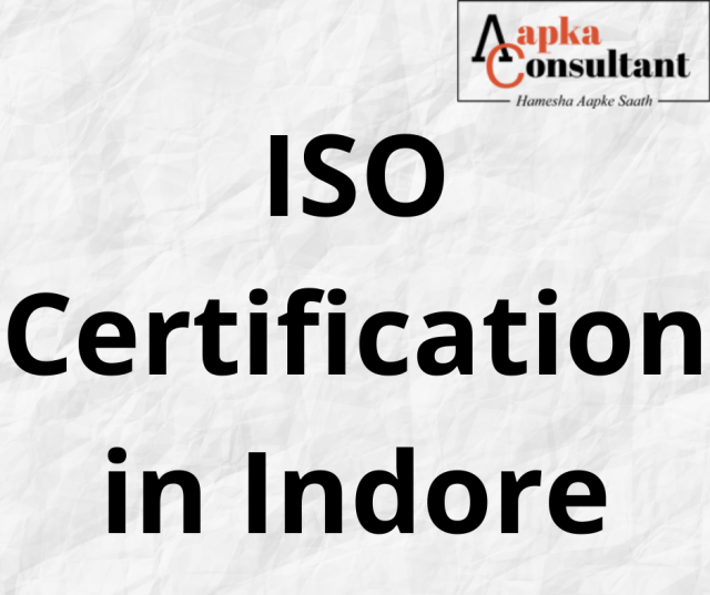 ISO Certification in Indore