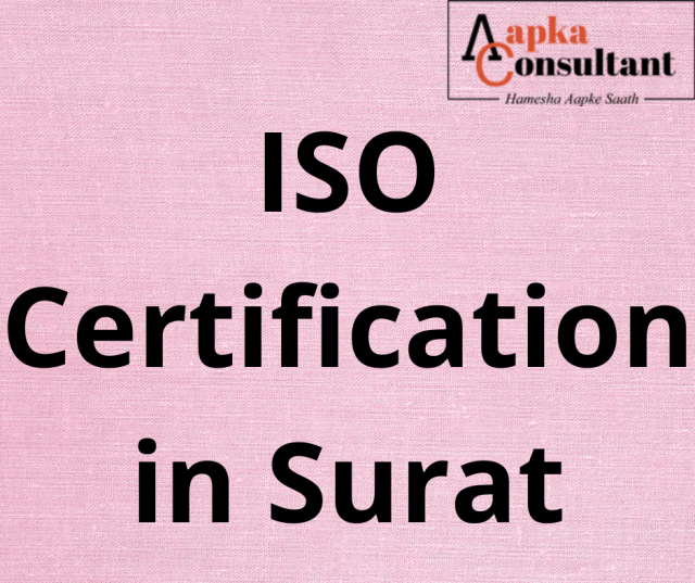 ISO Certification in Surat