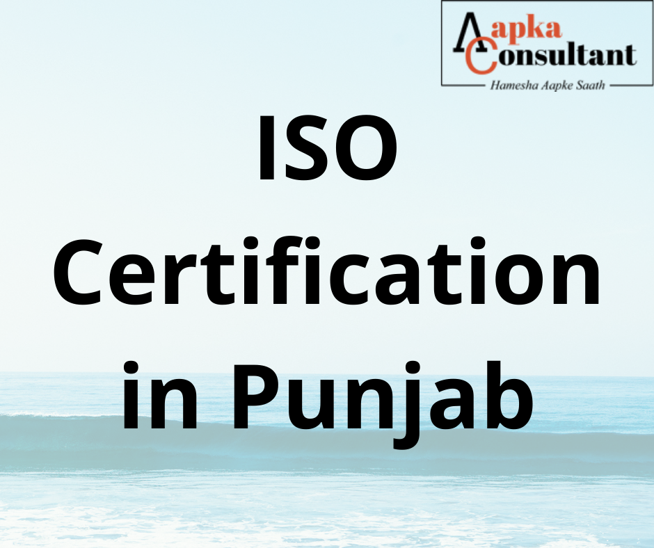 ISO Certification in Punjab