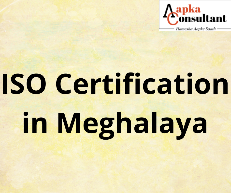 ISO Certification in Meghalaya