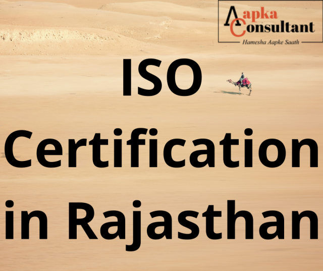 ISO Certification in Rajasthan