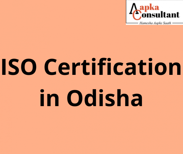 ISO Certification in Odisha