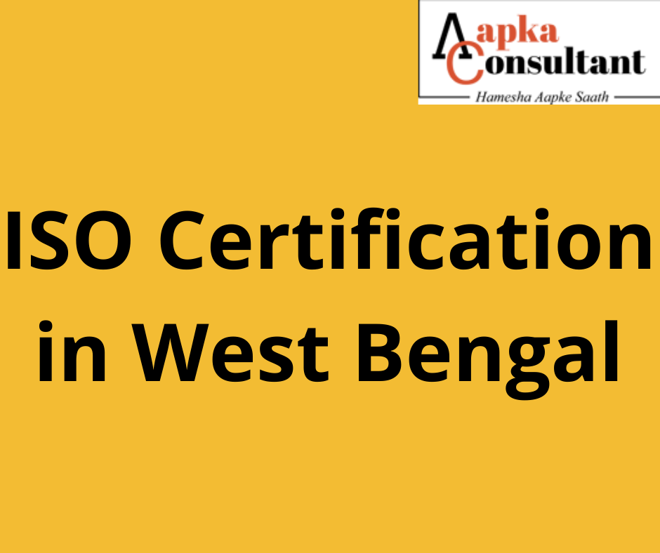ISO Certification in West Bengal