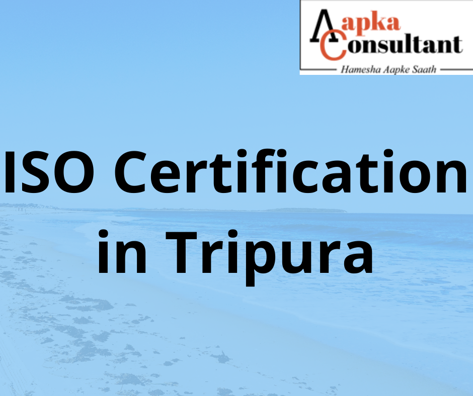 ISO Certification in Tripura
