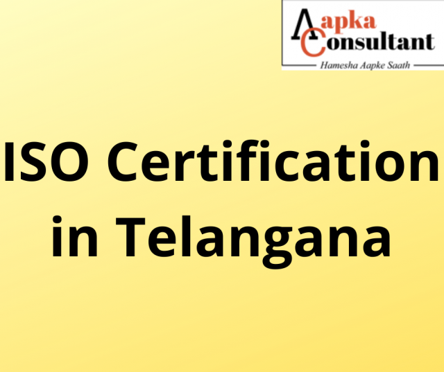 ISO Certification in Telangana
