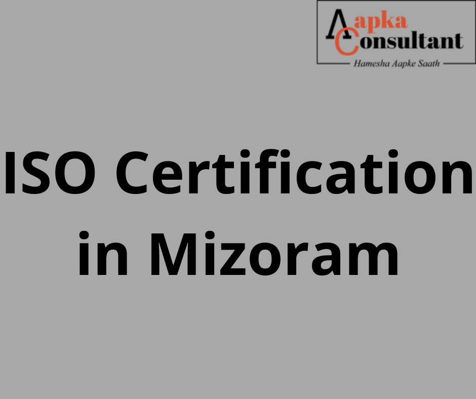 ISO Certification in Mizoram