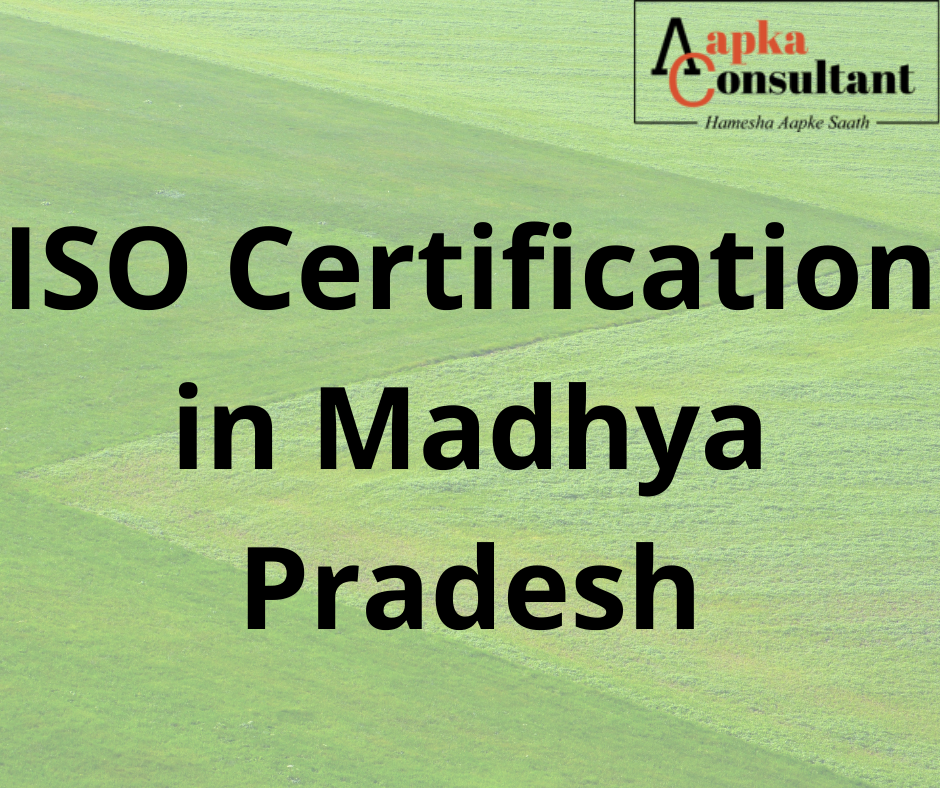 ISO Certification in Madhya Pradesh