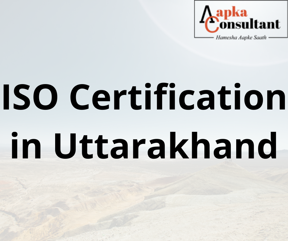 ISO Certification in Uttarakhand