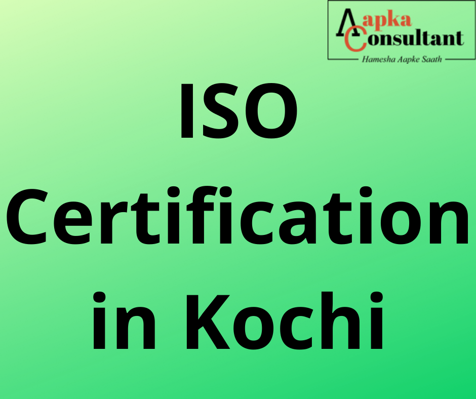 ISO Certification in Kochi
