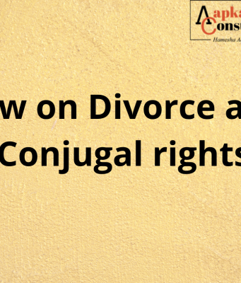 Law on divorce and conjugal rights